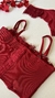 Corset copacabana Vermelho