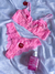 Conjunto Flor Rosa Pantera - Afrodite