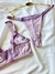 Conjunto Zara lilás na internet