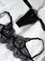Conjunto Desejo em renda chantily - comprar online