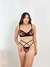 Conjunto Delírio de tule bordado - comprar online