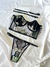 Conjunto Julie bordado - Verde com branco - comprar online