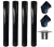 KIT PARED 4" (10CM) ENLOZADO