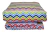Acolchado Para Cuna y Practicuna Zig Zag - Bebekids