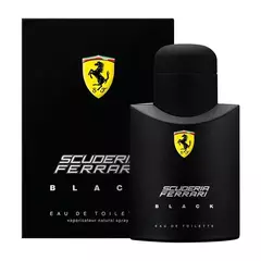 Ferrari Black Masculino De Ferrari Eau De Toilette - 125 ml