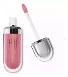 Kiko Milano 3d Hydra Lipgloss Cor 17 Acabamento Glitter Cor Prateado