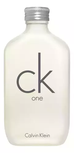 CALVIN KLEIN CK ONE UNISSEX EAU DE TOILETTE 100ml