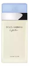 DOLCE & GABBANA LIGHT BLUE FEMININO EAU DE TOILETTE 200ml