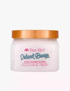 esfoliante de açúcar karité ilha brisa