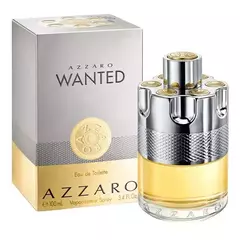 Perfume Wanted Edt - Azzaro 100ml
