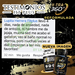 LIPODRNA X-TRA 360 - FITPLUS ESME ORTEGA