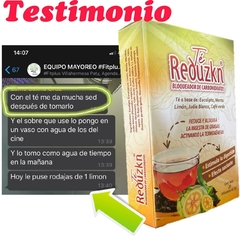 REDUZKN TÉ