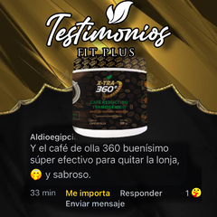 CAFÉ REDUCTIVO TERMOGÉNICO - tienda en línea