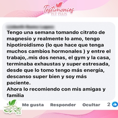 DÚO CITRATO DE MAGNESIO en internet