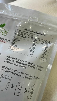 CITRATO DE MAGNESIO - tienda en línea