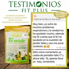 TÉ VERDE CON JENGIBRE