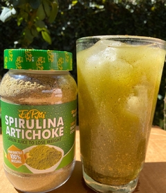 SPIRULINA ARTICHOKE - FITPLUS ESME ORTEGA