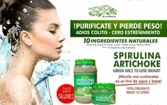 SPIRULINA ARTICHOKE - comprar en línea