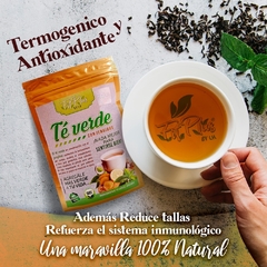 TÉ VERDE CON JENGIBRE - comprar en línea
