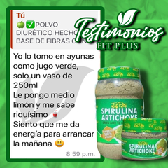 SPIRULINA ARTICHOKE - tienda en línea