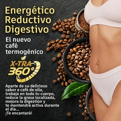 CAFÉ REDUCTIVO TERMOGÉNICO - comprar en línea