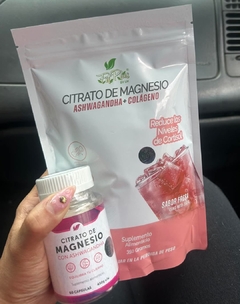 DÚO CITRATO DE MAGNESIO