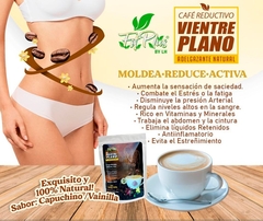 CAFÉ VIENTRE PLANO CAPUCHINO/VAINILLA en internet