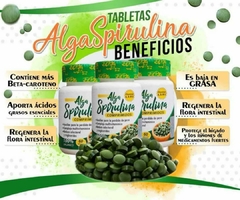 SPIRULINA COMPRIMIDOS - FITPLUS ESME ORTEGA