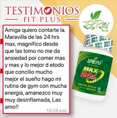LIPODRNA MAX 24 HORAS - FITPLUS ESME ORTEGA