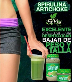 Imagen de SPIRULINA ARTICHOKE