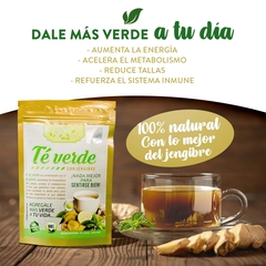 Imagen de TÉ VERDE CON JENGIBRE