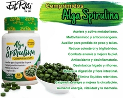 SPIRULINA COMPRIMIDOS en internet