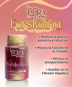FORSKOLINA - FITPLUS ESME ORTEGA