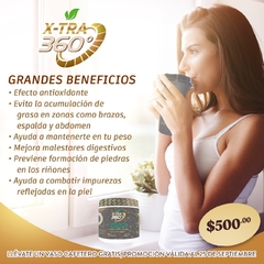 CAFÉ REDUCTIVO TERMOGÉNICO - FITPLUS ESME ORTEGA