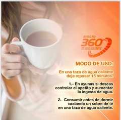 TÉ EFECTO XTRA360 - FITPLUS ESME ORTEGA
