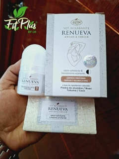SET ACLARANTE RENUEVA - tienda en línea