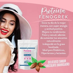 PROTEÍNA FENOGREK - FITPLUS ESME ORTEGA