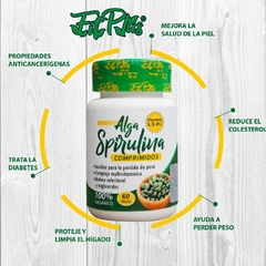 SPIRULINA COMPRIMIDOS - tienda en línea