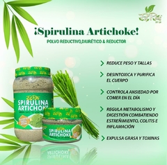 SPIRULINA ARTICHOKE - tienda en línea
