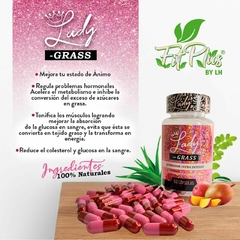 LADY-GRASS - FITPLUS ESME ORTEGA