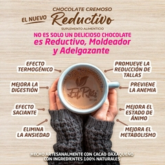 CHOCOLATE 3 EN 1 - FITPLUS ESME ORTEGA