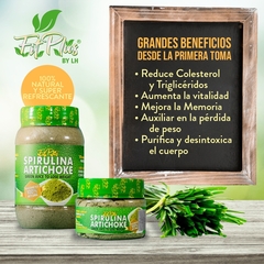 SPIRULINA ARTICHOKE en internet
