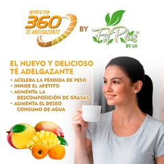 TÉ EFECTO XTRA360 - FITPLUS ESME ORTEGA