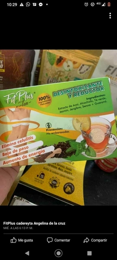 FIT PLUS TÉ - comprar en línea