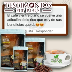 CAFÉ VIENTRE PLANO CAPUCHINO/VAINILLA