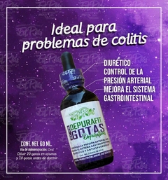 DEPURAFIT GOTAS DEPURATIVAS - FITPLUS ESME ORTEGA