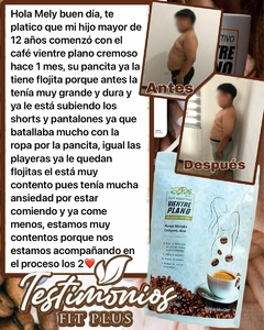 CAFÉ VIENTRE PLANO CREMOSO - FITPLUS ESME ORTEGA