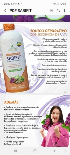 SABIFIT - tienda en línea