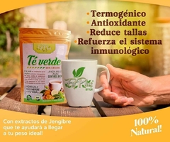 TÉ VERDE CON JENGIBRE en internet