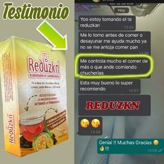 REDUZKN TÉ en internet
